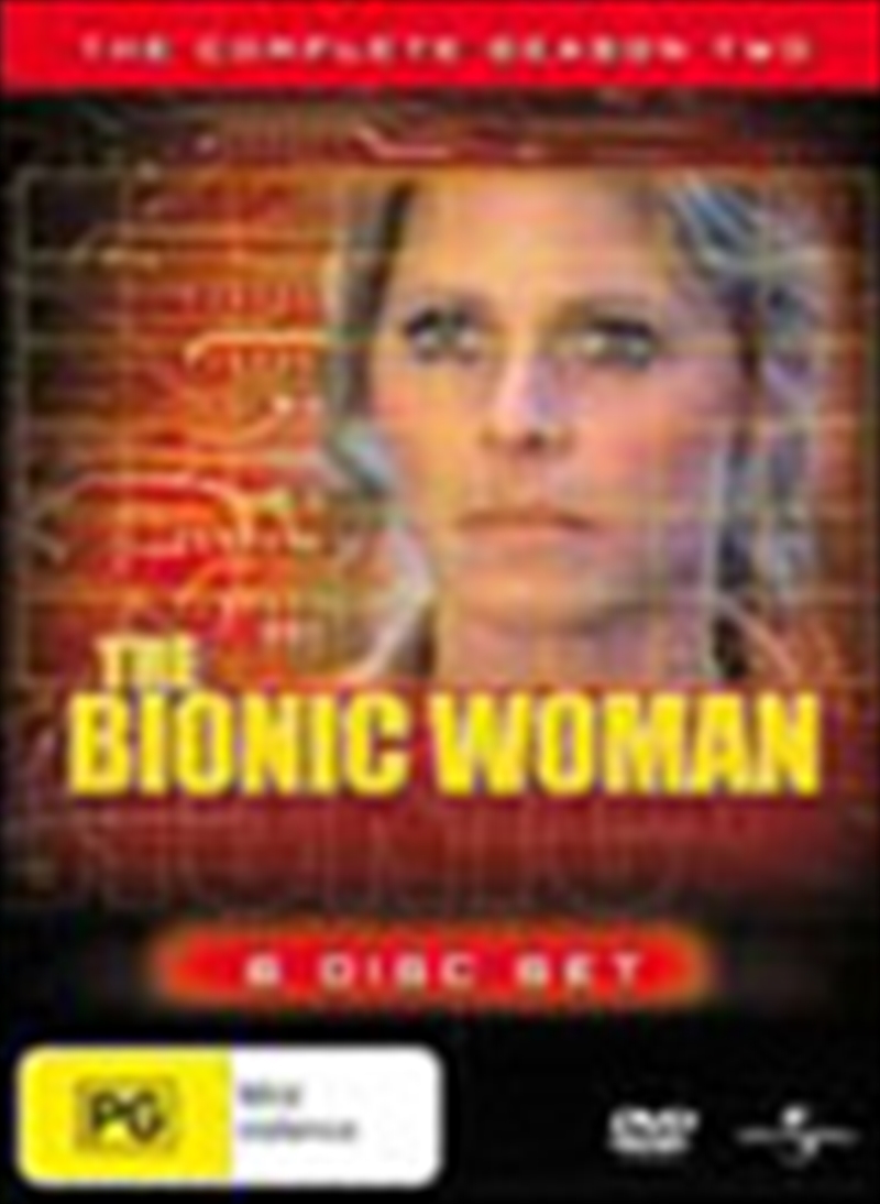 Bionic Woman; S2/Product Detail/Action
