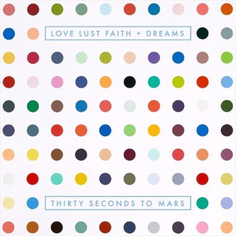 Love Lust Faith + Dreams/Product Detail/Rock