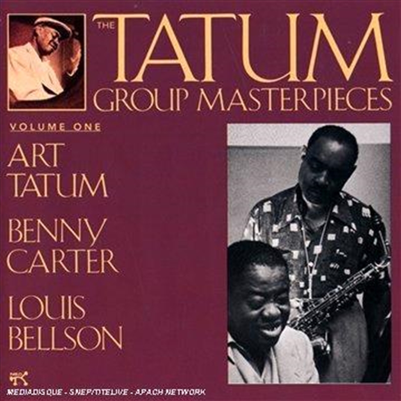 Art Tatum Group Masterpieces Vol 1/Product Detail/Jazz