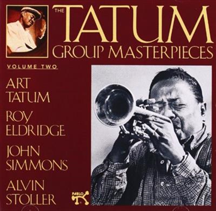 Art Tatum Group Masterpieces Vol 2/Product Detail/Jazz