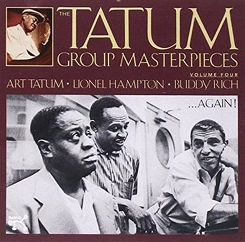 Art Tatum Group Masterpieces, Vol. 4/Product Detail/Jazz