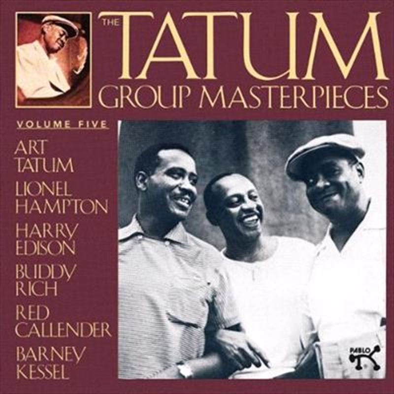 Art Tatum Group Masterpieces Vol 5/Product Detail/Jazz