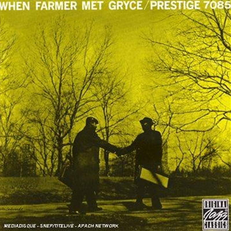 When Farmer Met Gryce/Product Detail/Jazz