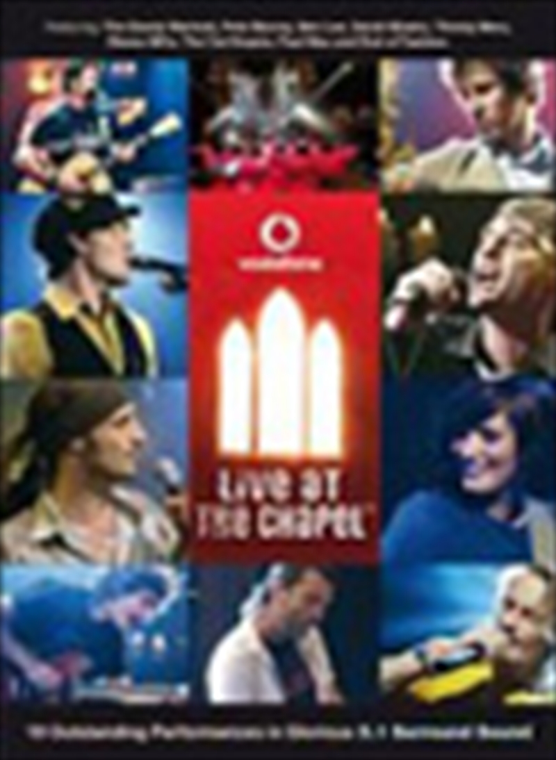 Vodafone Live At The Chapel/Product Detail/Visual
