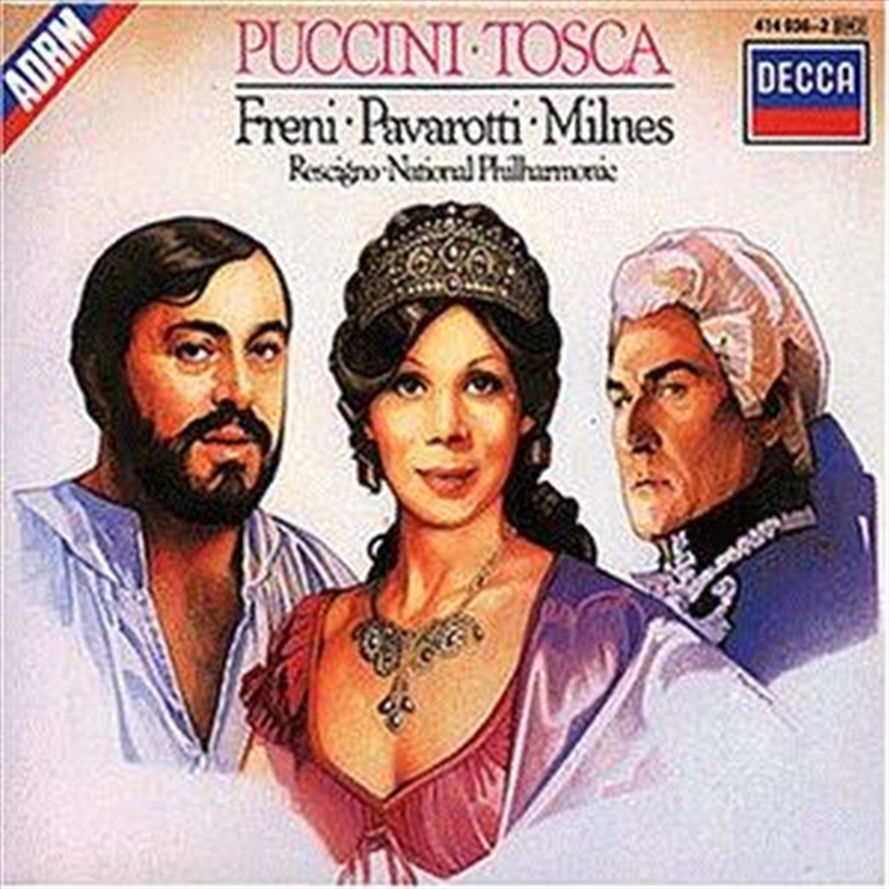 Puccini: Tosca/Product Detail/Classical