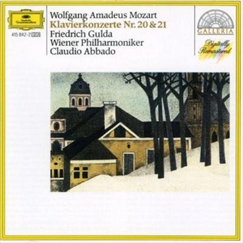 Mozart: Piano Concertos No 20 & 21/Product Detail/Classical