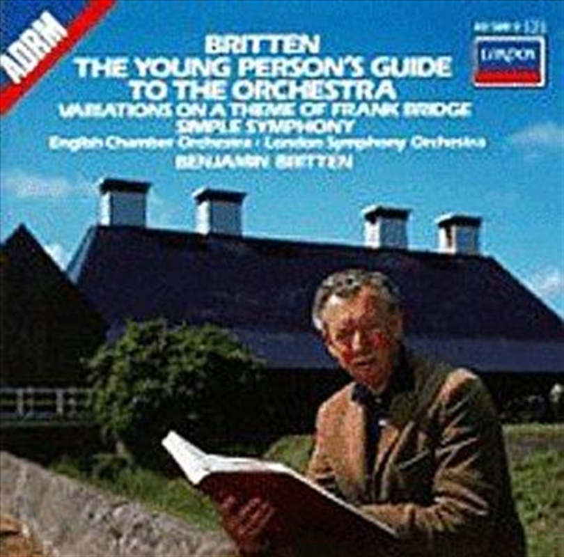 Britten: The Young Person's Guide To The Orchestra/Product Detail/Classical