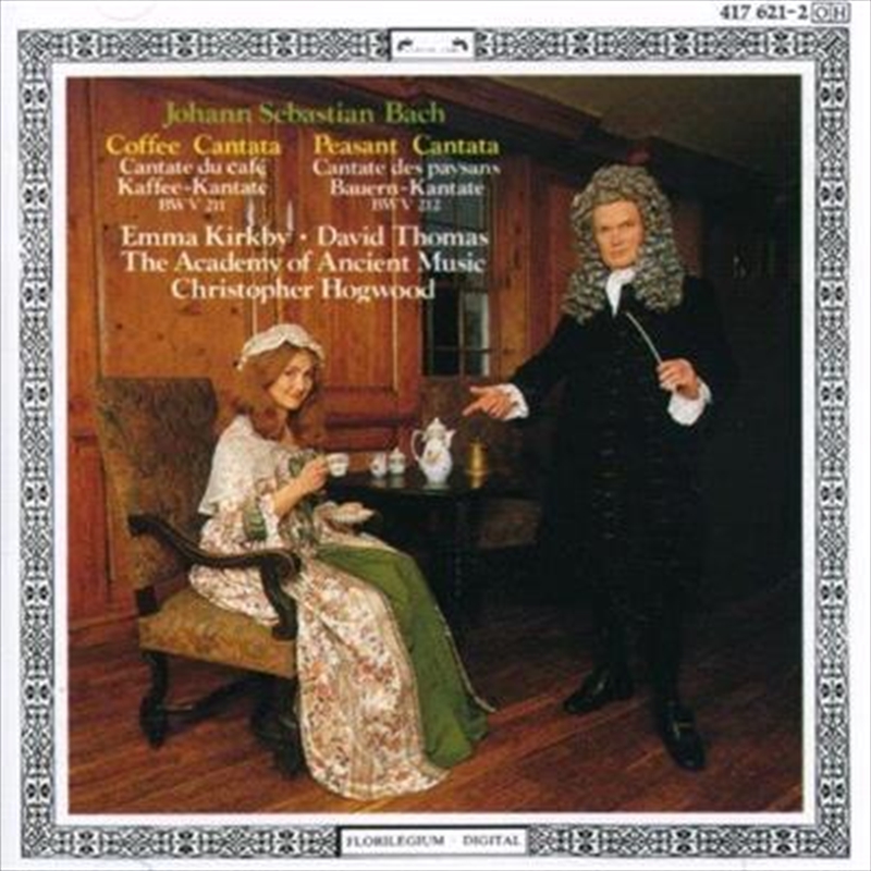 Bach: Coffee Cantata/Peasant Cantata/Product Detail/Classical