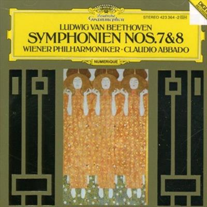 Beethoven: Symphonies Nos7 and 8/Product Detail/Classical