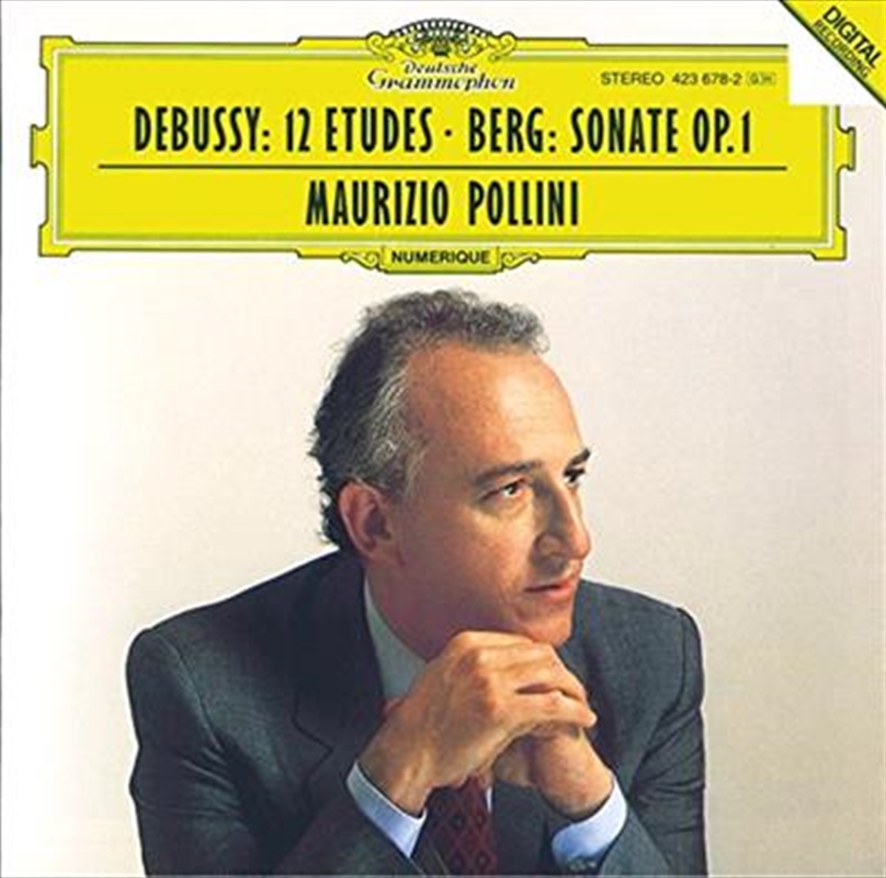 Debussy: 12 Etudes Pour Le Piano/Product Detail/Classical