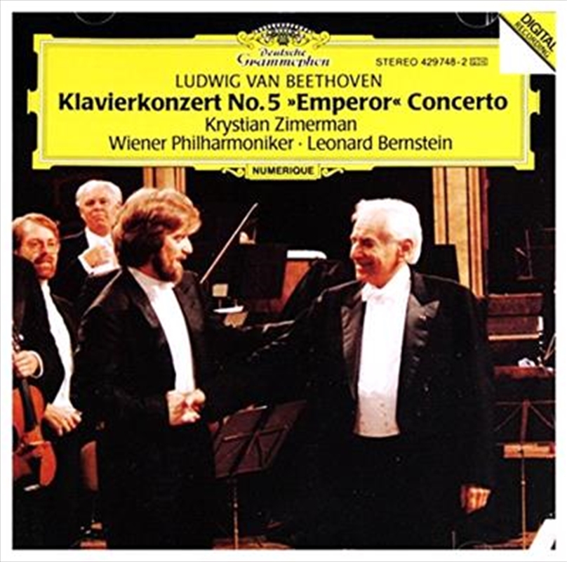 Beethoven: Piano Concerto No5/Product Detail/Classical