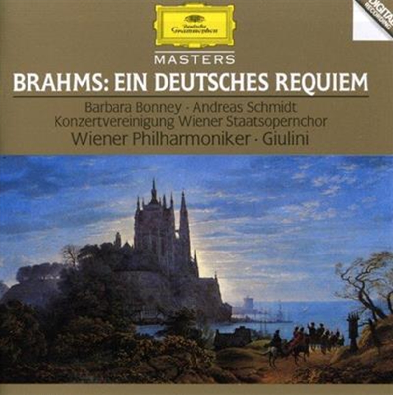 Brahms: Ein Deutsches Requiem, Op 45/Product Detail/Classical