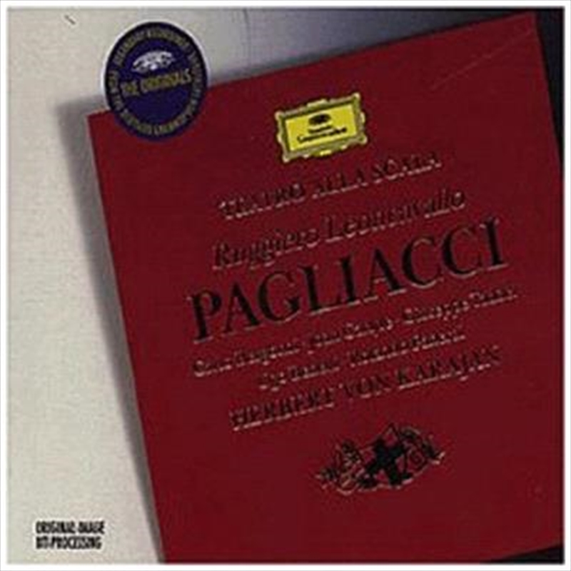 Leoncavallo- I Pagliacci/Product Detail/Classical