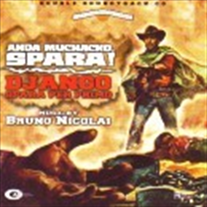Anda Muchacho Spara / Django S/Product Detail/Soundtrack
