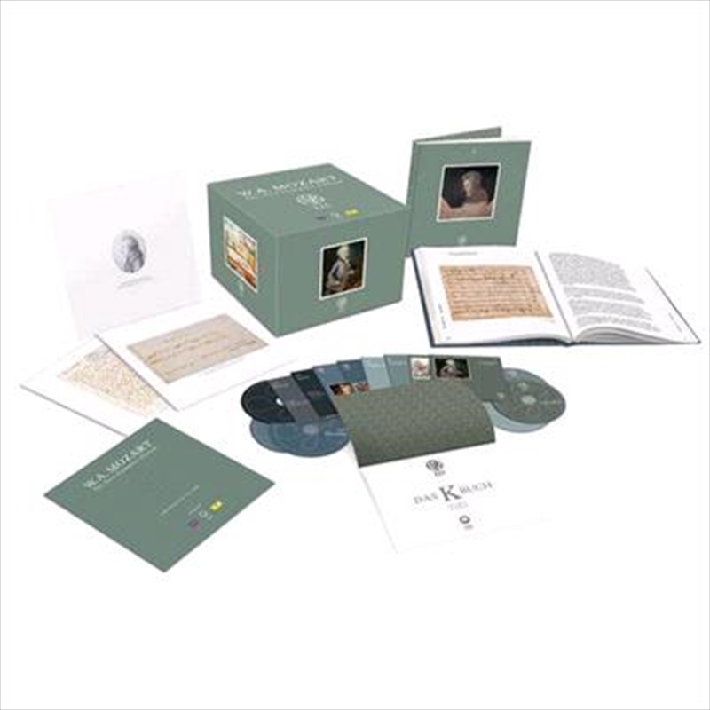 Mozart- The New Complete Edition/Product Detail/Compilation
