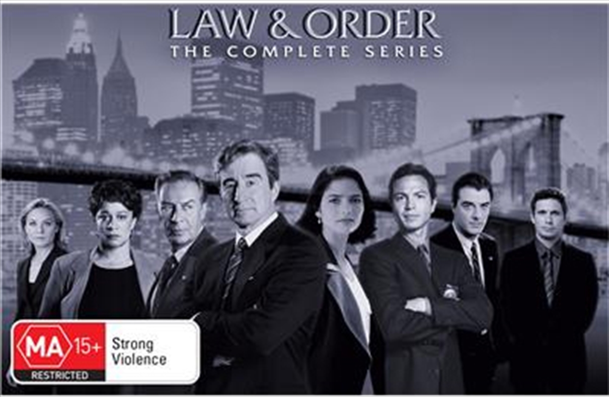 Law and Order  Series Collection DVD/Product Detail/Drama