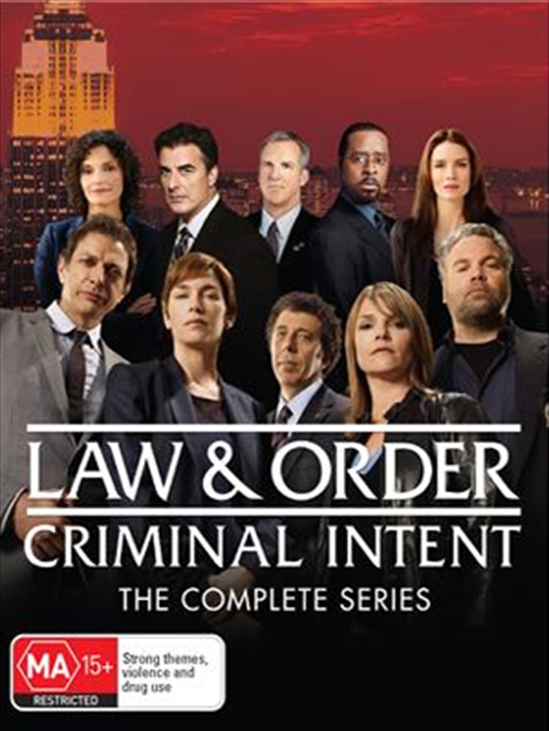 Law And Order - Criminal Intent  Series Collection/Product Detail/Drama