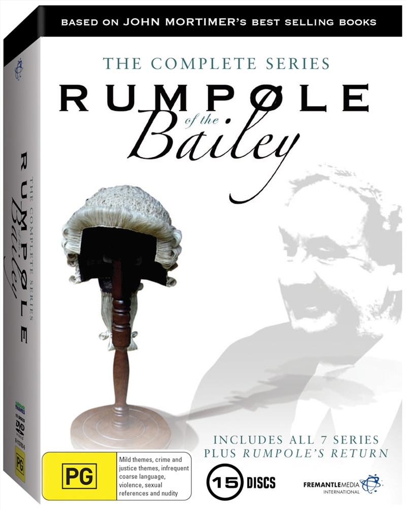 Rumpole Of The Bailey - Complete Series/Product Detail/Comedy