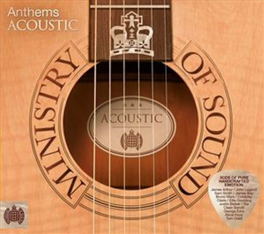Anthems Acoustic/Product Detail/Compilation