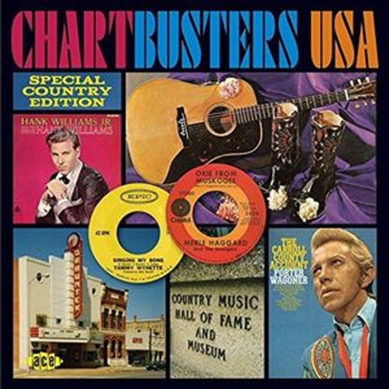 Chartbusters Usa: Special Country Edition/Product Detail/Compilation