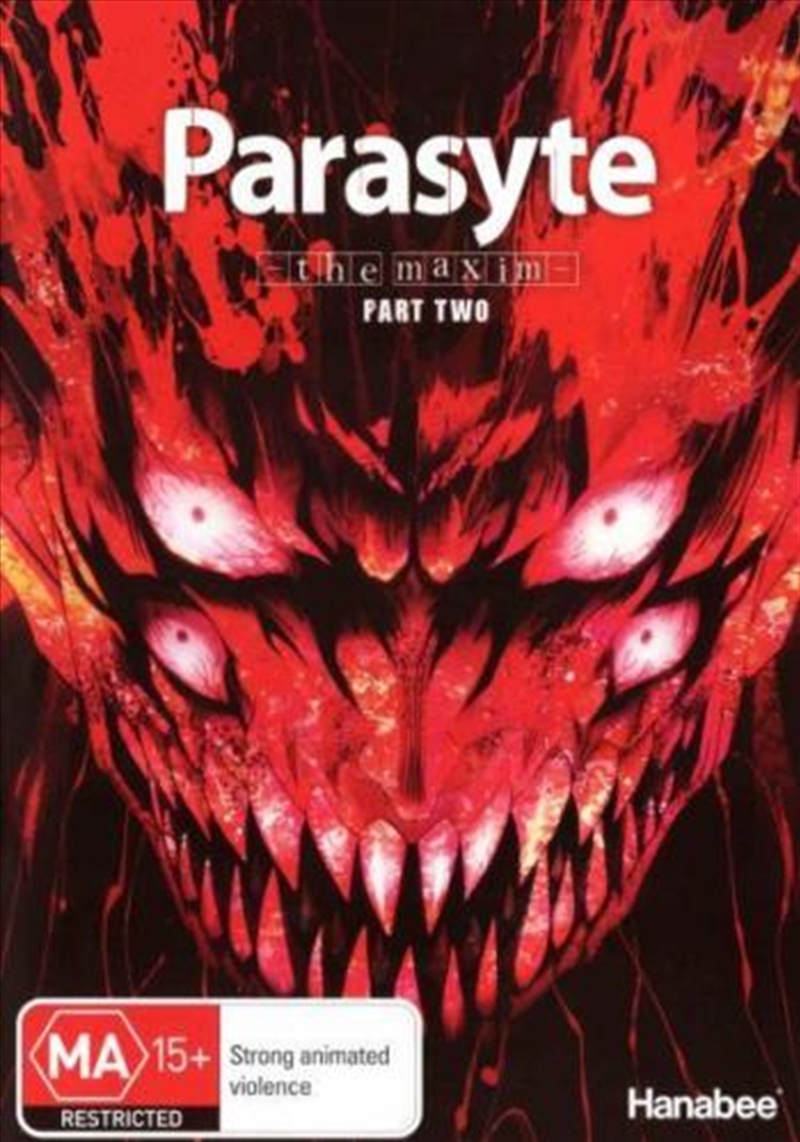 Parasyte The Maxim; Part 2/Product Detail/Anime