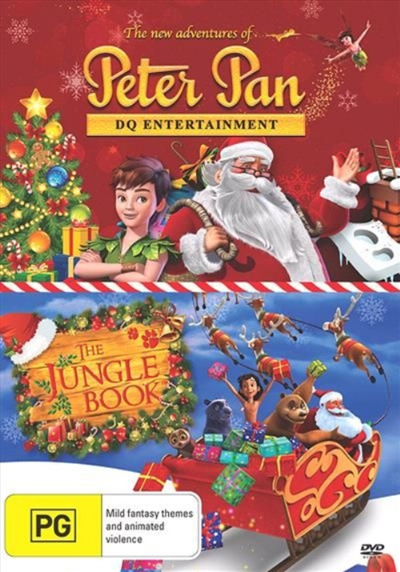 Jungle Book/Peter Pan: Xmas/Product Detail/Animated