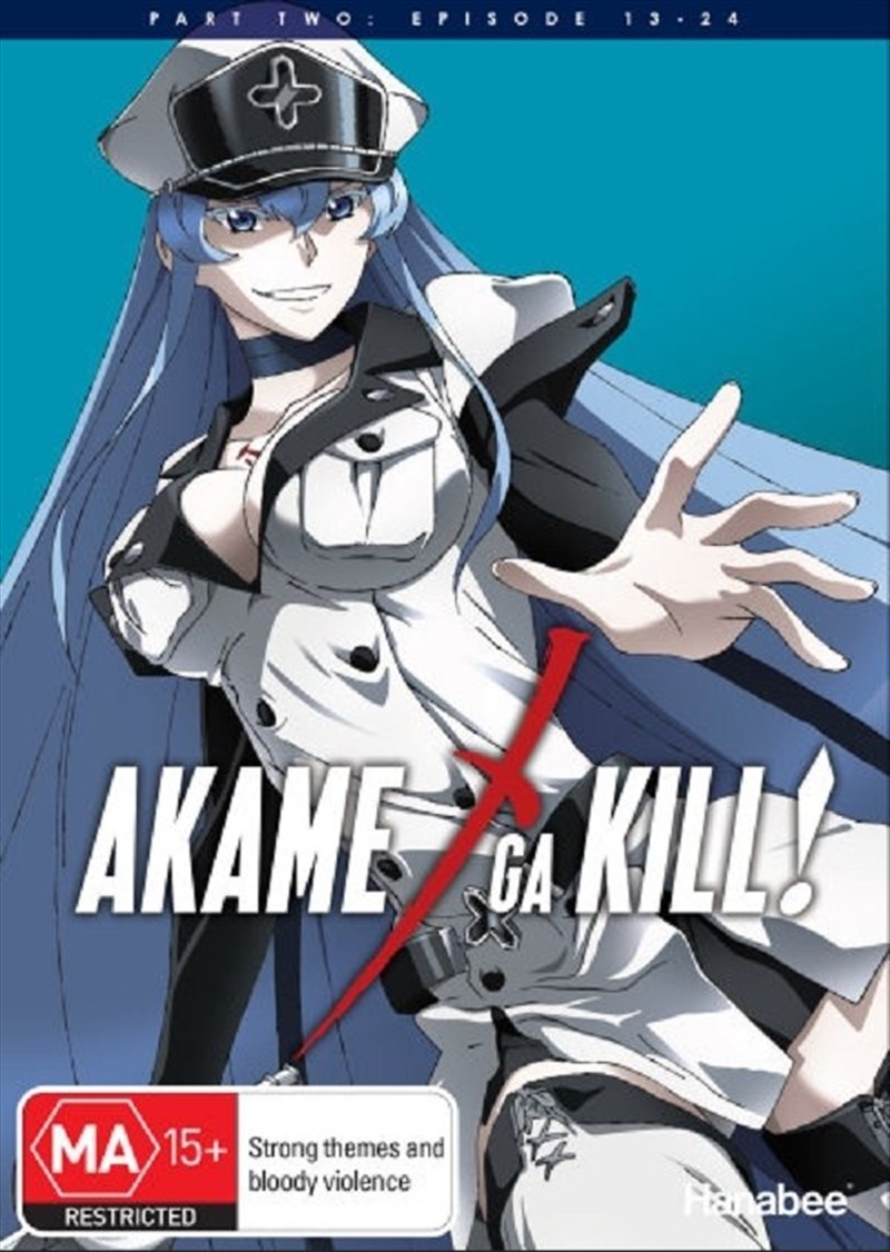 Akame Ga Kill Part 2 | DVD