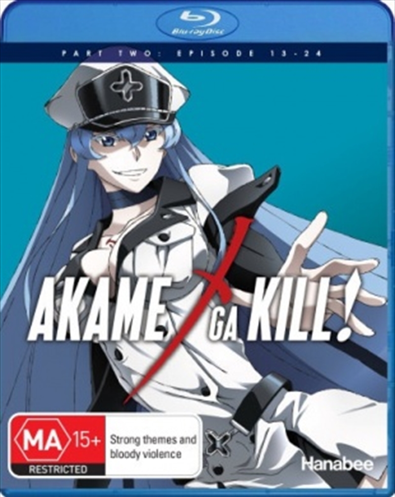 Akame Ga Kill Part 2 | Blu-ray