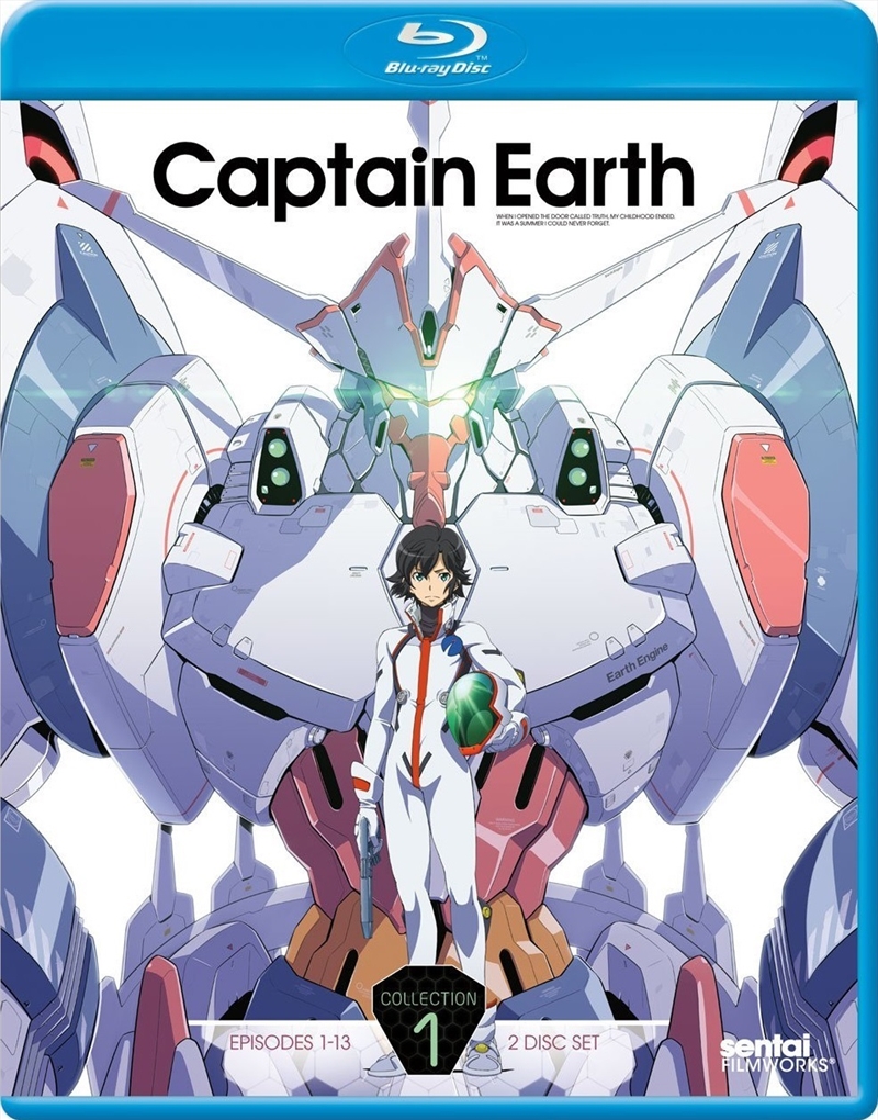 Captain Earth Boxset/Product Detail/Anime