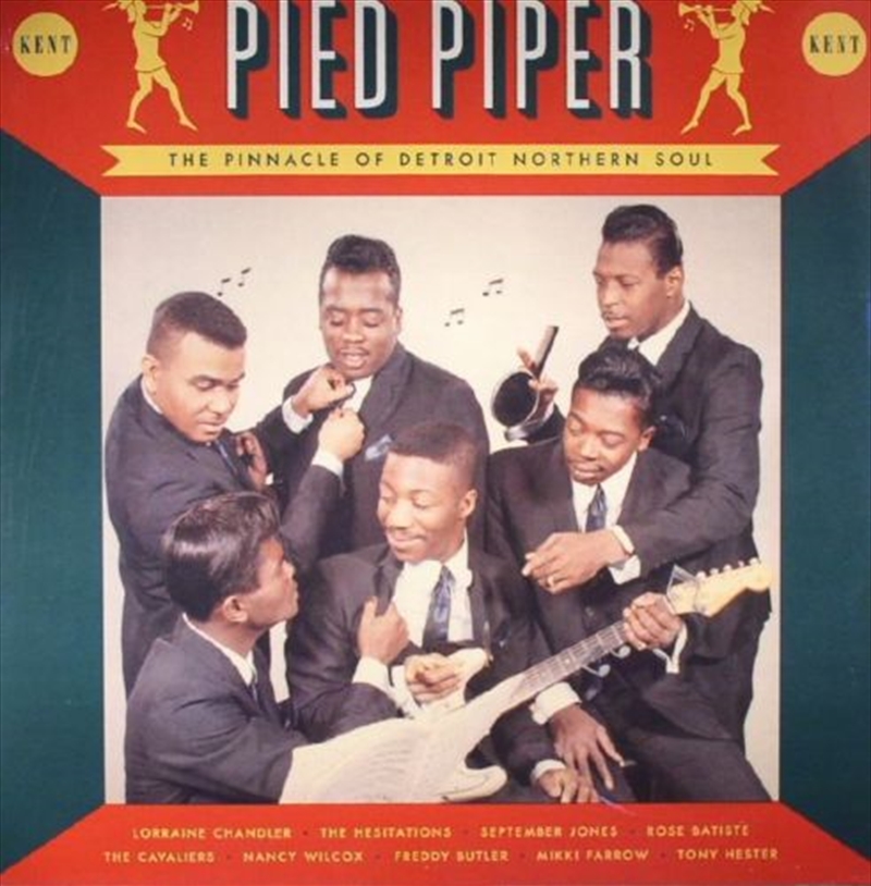 Pied Piper: The Pinnacle Of Detroit Northern Soul/Product Detail/Compilation