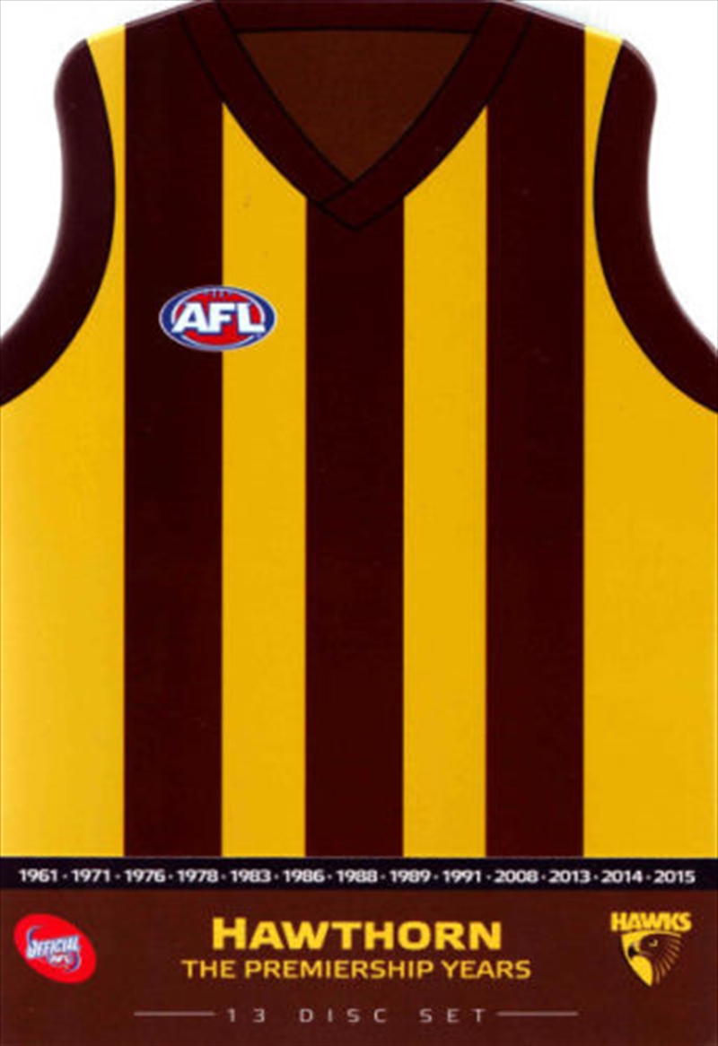 Hawthorn: Premiership Years/Product Detail/Sport