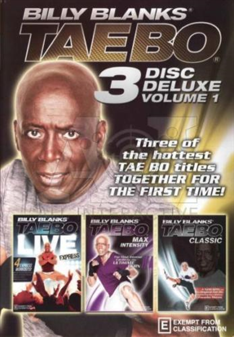Billy Blanks Tae Bo/Product Detail/Health & Fitness