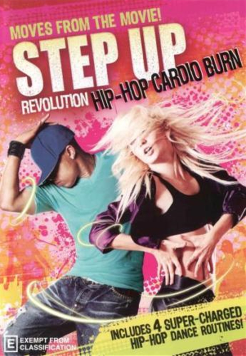 Step Up Hip Hop Cardio Burn/Product Detail/Health & Fitness