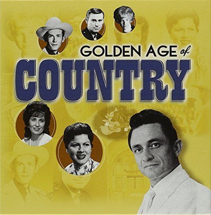 Golden Age Of Country/Product Detail/Compilation