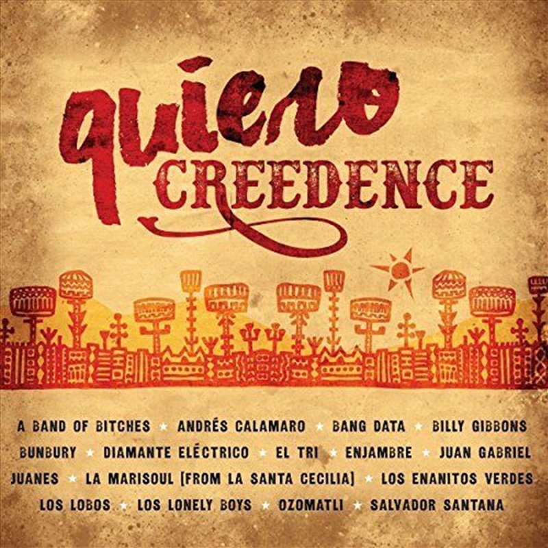 Quiero Creedence/Product Detail/Dance