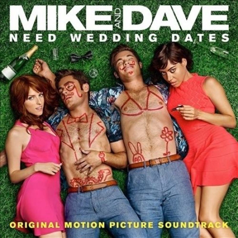 Mike And Dave Need Wedding Dat/Product Detail/Soundtrack