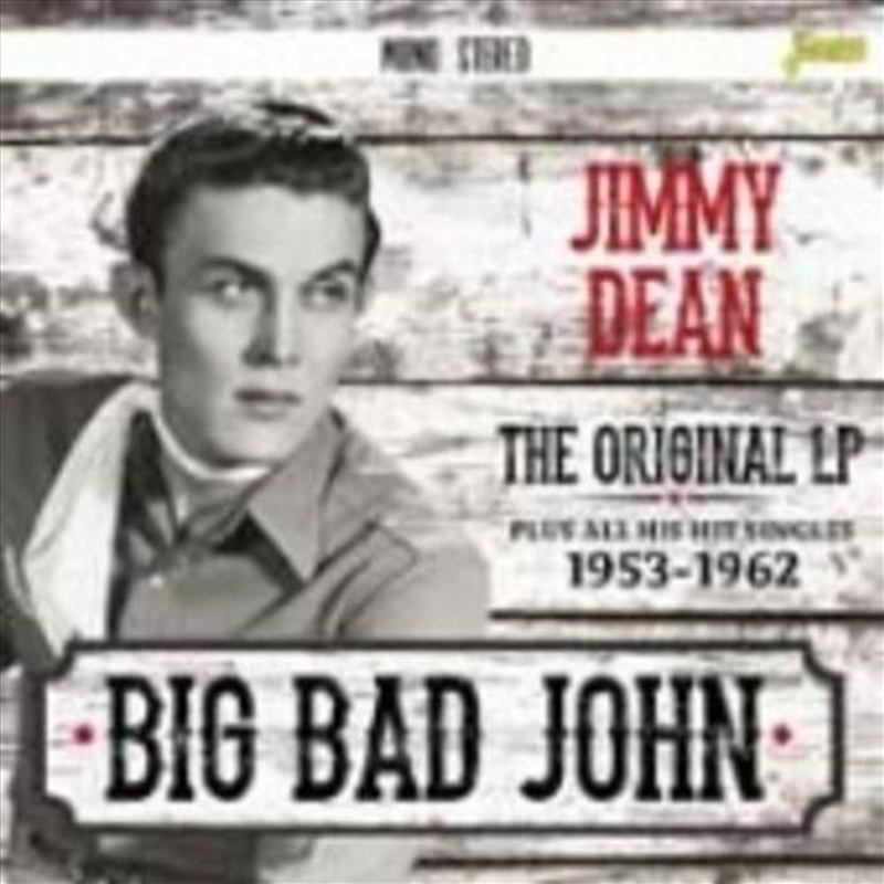 Big Bad John: Original LP/Product Detail/Country