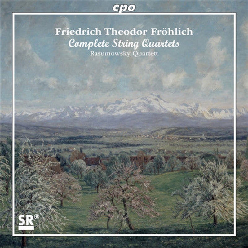 Frohlich: Complete String Quar/Product Detail/Classical