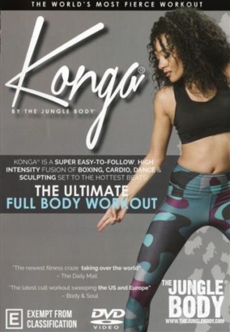 Konga Workout/Product Detail/Health & Fitness