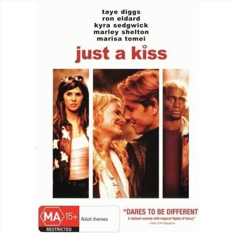 Just A Kiss: Ma15+ 2002/Product Detail/Comedy