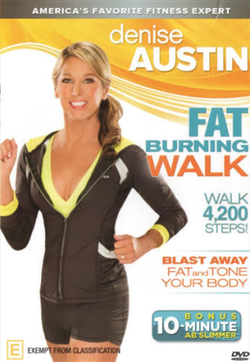 Denise Austin Fat Burning Walk/Product Detail/Health & Fitness
