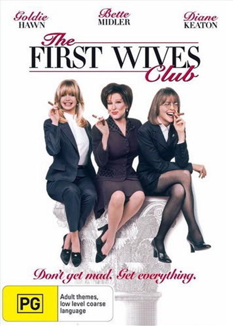 First Wives Club: Pg 1996/Product Detail/Comedy