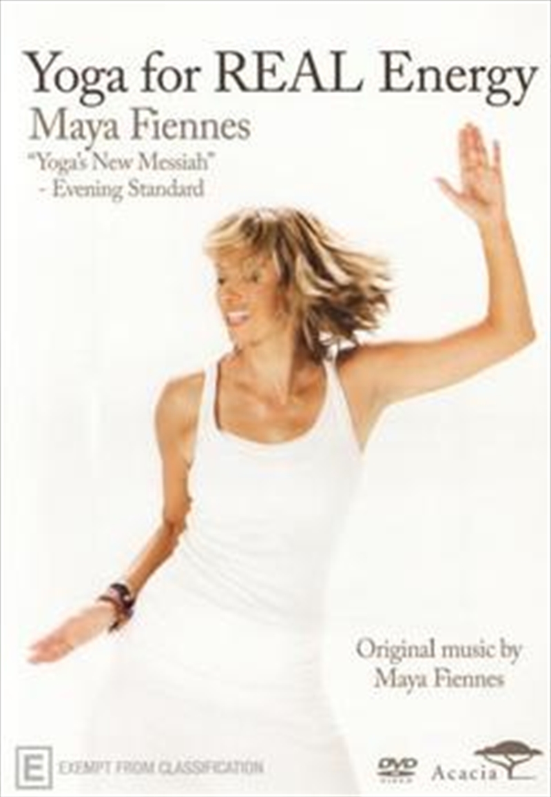 Maya Fiennes: Yoga For Real Energy/Product Detail/Health & Fitness