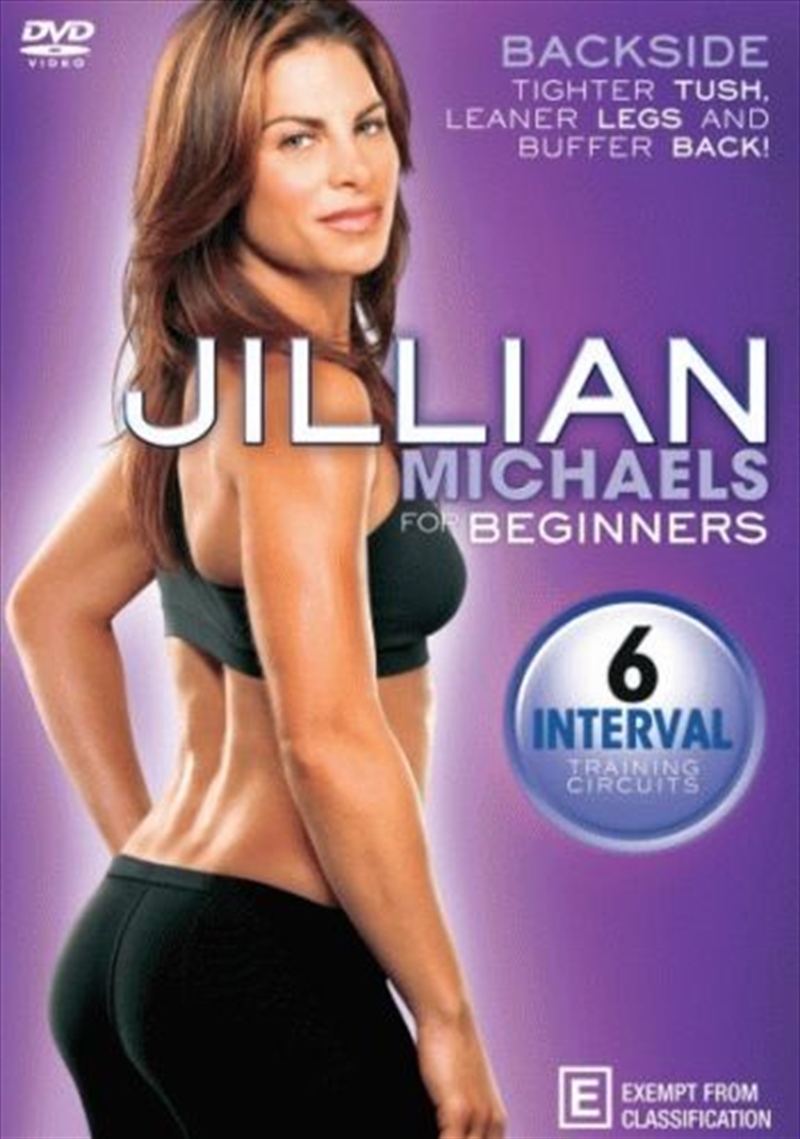 Jillian Michaels - For Beginners Backside/Product Detail/Health & Fitness
