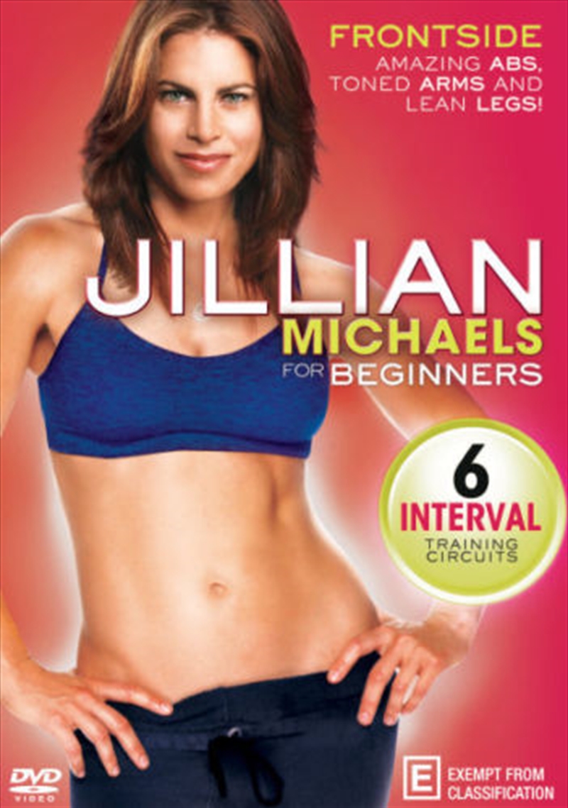 Jillian Michaels - For Beginners Frontside | DVD