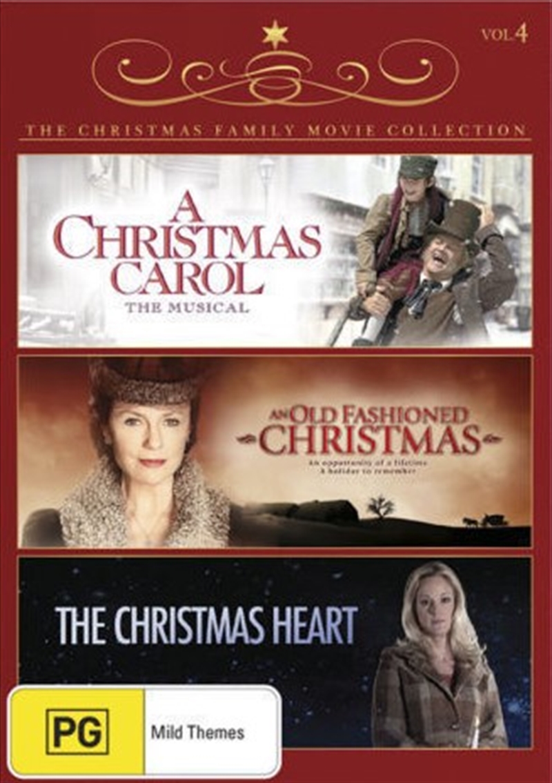 Christmas Family Movie Collection - A Christmas Carol / An Old Fashioned Christmas / The Christmas H/Product Detail/Drama