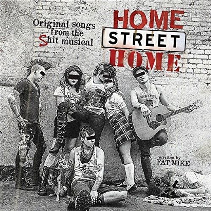 Home Street Home: Original Songs From The (S)hit Musical/Product Detail/Punk