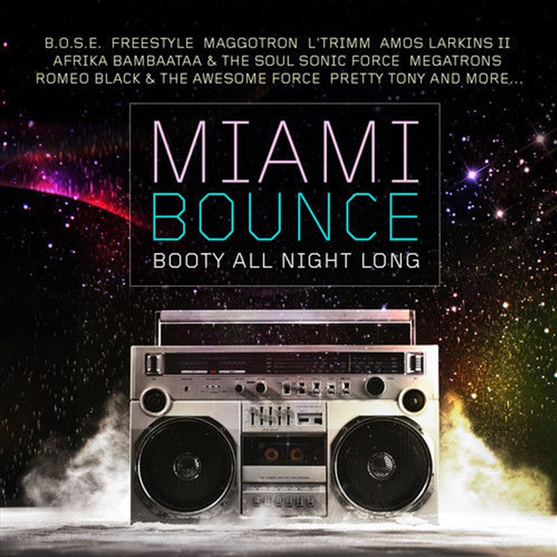 Miami Bounce: Booty All Night Long/Product Detail/Hip-Hop