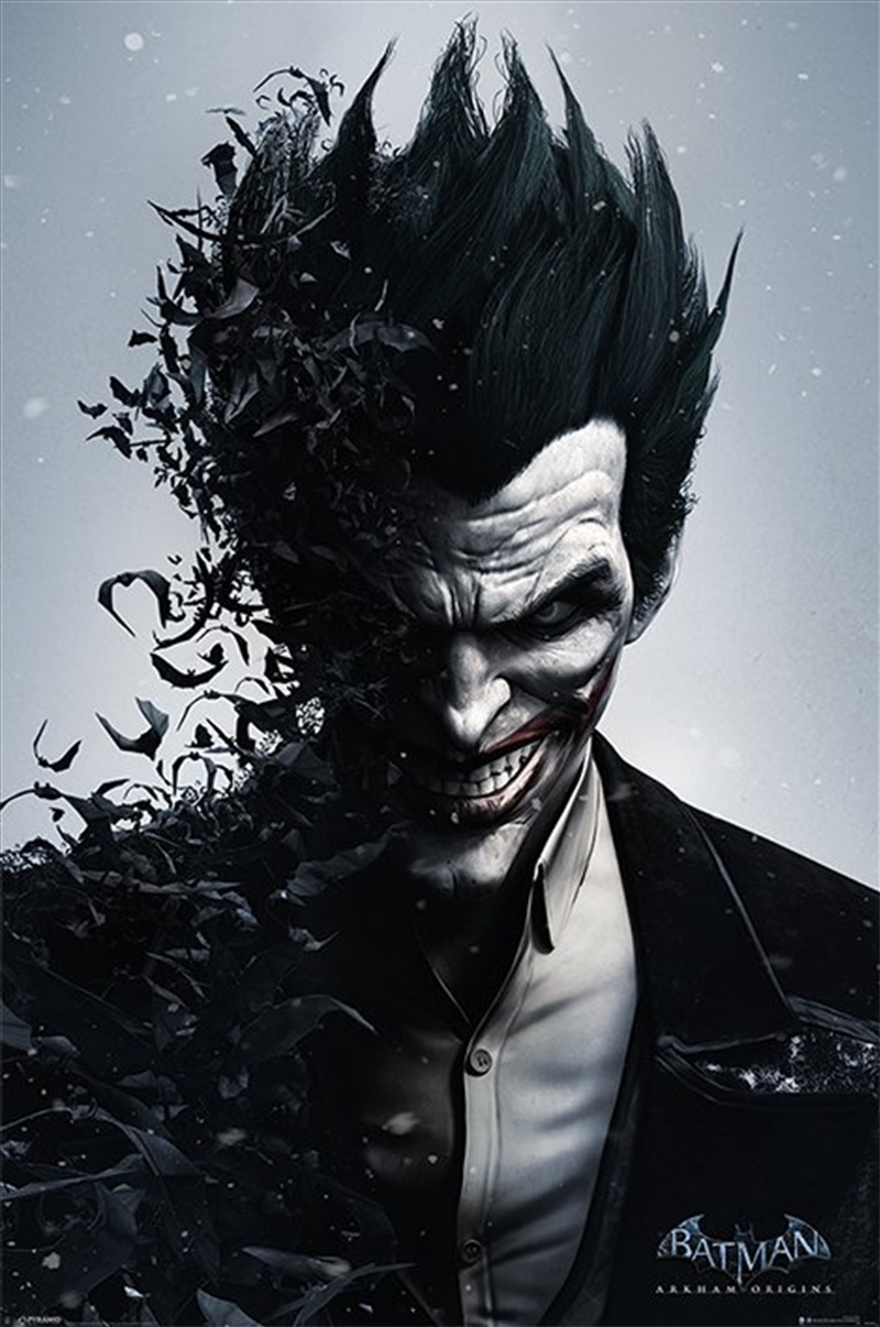 Batman Arkham Joker Bats Poster/Product Detail/Posters & Prints