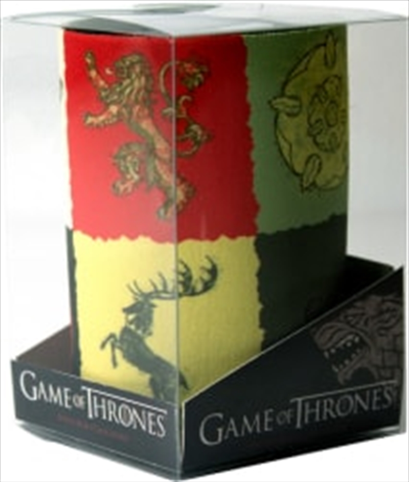 Game Of Thrones: House Sigils Can Cooler/Product Detail/Coolers & Accessories
